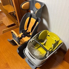 自転車用チャイルドシートの画像