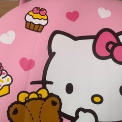 キティちゃん 豆いすの画像