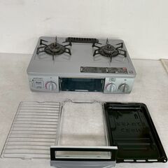 【Rinnai】 リンナイ ガスコンロ  ガステーブル 都市ガス RTS-338WNCTS2-R 2014年製 J0924 の画像