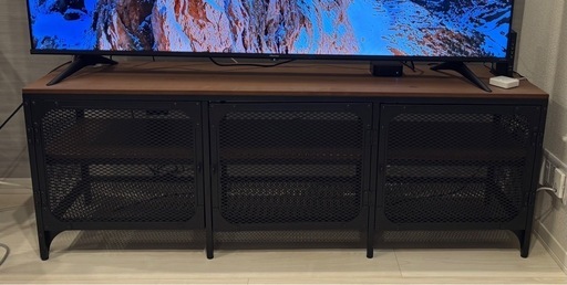 直接取引 IKEA FJÄLLBO テレビ台 FJÄLLBO フィエルボ テレビ台, ブラック, 100x36x54 cm - IKEA