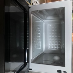 電子レンジ 2021年製の画像