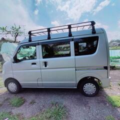 高年式！安い軽バン【車検令和8年11月☆支払総額40万円】平成30年　日産　クリッパーバン　GXターボ　シルバー　2WD　AT車　ルーフキャリア装備　走行距離168,500㎞の画像
