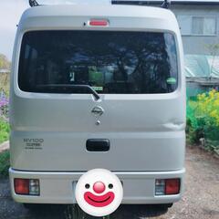 高年式！安い軽バン【車検令和8年11月☆支払総額40万円】平成30年　日産　クリッパーバン　GXターボ　シルバー　2WD　AT車　ルーフキャリア装備　走行距離168,500㎞の画像