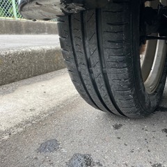 車検対応可能ダイハツタントカスタムRS修復無しbluetoothナビ ETCの画像