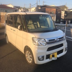 乗って帰れるターボのタント　XターボSAエコアイドル付きの画像