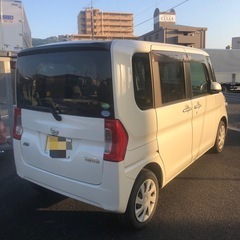 乗って帰れるターボのタント　XターボSAエコアイドル付きの画像