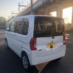 乗って帰れるターボのタント　XターボSAエコアイドル付きの画像