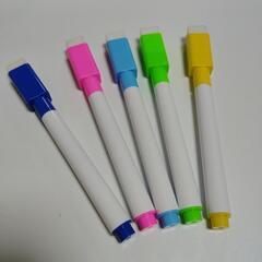 ホワイトボードマーカー5本の画像
