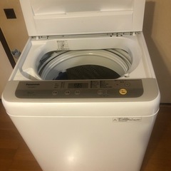 Panasonic 洗濯機　5kg