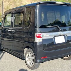 ⭐️値下げ！タントカスタムXリミテッド L375S【予備検査付き/ETC/carrozezeriaナビ】の画像