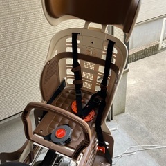 OGK 自転車用後ろ乗せチャイルドシート