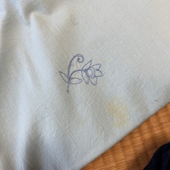 布　大判布　一辺145cmの画像