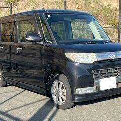 ⭐️値下げ！タントカスタムXリミテッド L375S【予備検査付き/ETC/carrozezeriaナビ】の画像