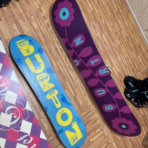 キッズ　バートン2本＋大人女性用