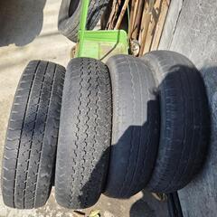 145 R12 6pr  タイヤ　軽バン　145 12