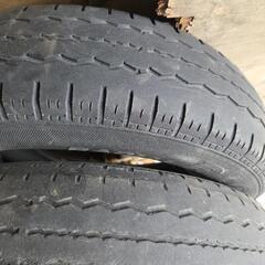 145 R12 6pr  タイヤ　軽バン　145 12の画像