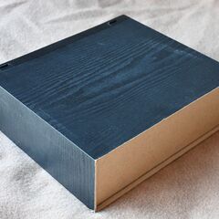 カセットテープ収納ケース（木製）の画像