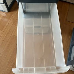 ※取引者決定　新規お問い合わせ受け付けません。3段引き出し３個セットの画像