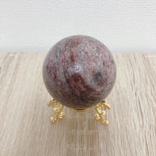 天然石ストロベリークォーツスフィア (あさがお) のいちのその他