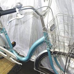 「中古」BRIDGESTONE/CARUC(C60T5)/26インチ/アルミフレームの画像