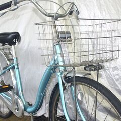 「中古」BRIDGESTONE/CARUC(C60T5)/26インチ/アルミフレームの画像