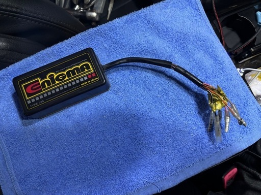 アドレスv125 v125g v125s 燃調コントローラー エニグマ 中古