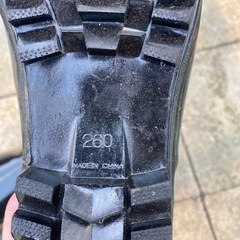 長靴26センチの画像