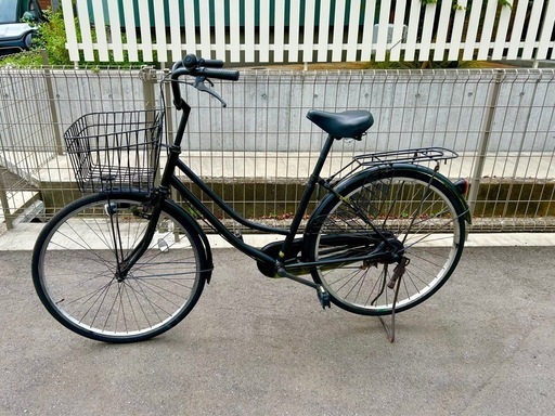 自転車　ママチャリ　26インチ　整備済み