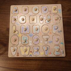 【値下げしました】アルファベットパズル