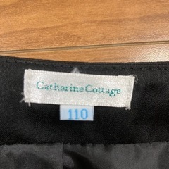 フォーマルワンピース　110㎝の画像