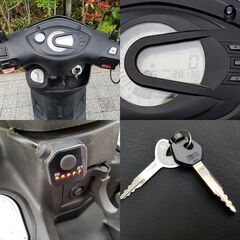 ★SYM X`PRO FIGHTER ファイター150 自賠責9年11/25 走行2.8万km台 グリップヒーター★東京/大田区【下取OK】の画像