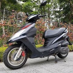 ★SYM X`PRO FIGHTER ファイター150 自賠責9年11/25 走行2.8万km台 グリップヒーター★東京/大田区【下取OK】の画像