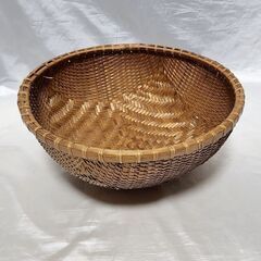 竹ザル ざる レトロ 43×18cm