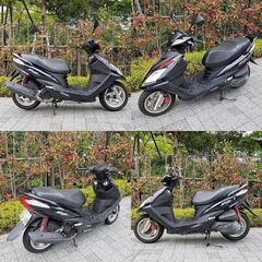 ★SYM X`PRO FIGHTER ファイター150 自賠責9年11/25 走行2.8万km台 グリップヒーター★東京/大田区【下取OK】の画像