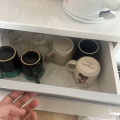 【譲り先決定】引き出し収納の画像