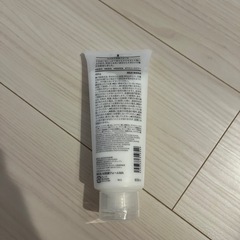 無印良品 洗顔フォームの画像
