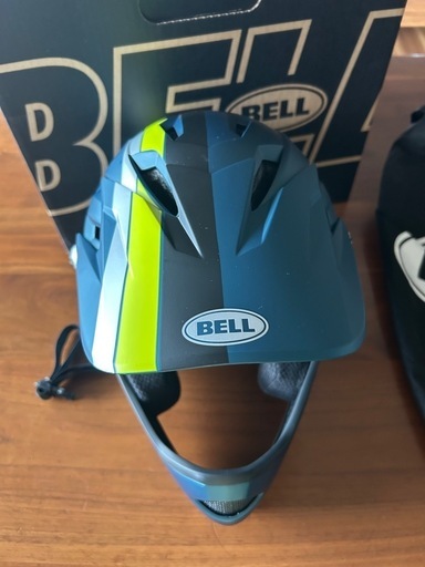 BELL ベルヘルメット ほぼ新品⭐︎ SM マットブルー ハイヴィズ