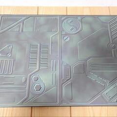 【もらってください】鉄板製プラモデル用コンバットフィールド