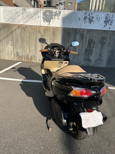 フォルツァ　MF10 　ヨシムラマフラー　ABS