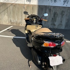 フォルツァ　MF10 　ヨシムラマフラー　ABSの画像