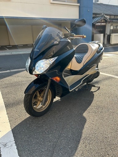 フォルツァ　MF10 　ヨシムラマフラー　ABS