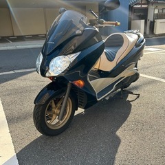 フォルツァ　MF10 　ヨシムラマフラー　ABSの画像