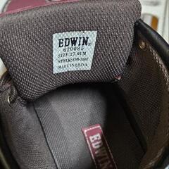 メンズ　EDWIN　27.0 中古の画像