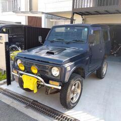ジムニー　JA11 平成７年式　V-JA11V改　リフトアップ
