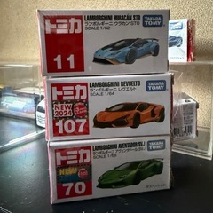 トミカランボルギーニまとめて