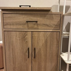 【無料】開戸収納※2段収納棚の下段