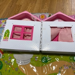 【女性限定】メルちゃん 仲良しハウス（マット付き)の画像