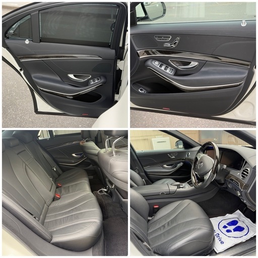 メルセデス・ベンツ S400h ハイブリAMG 年2014走行距離 38,000km W222  