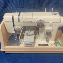 ジャノメミシン　JANOME MODEL802 動作確認済の画像