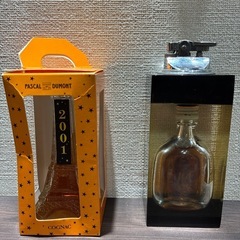 【希少品】コニャック ミニボトルコレクター必見 フランスパリ
購入古酒　廃番 パスカル デュモン & Nikka Whisky Gold&Goldの画像